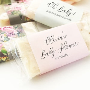 baby shower favors girl ideas