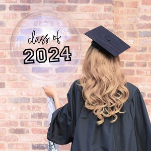 Graduation Decorations 2025 Graduation Gift For Her Graduation Balloons Class of 2025 Graduation Announcement Grad Party Decor (EB3316GRD)