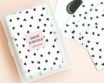 Playing Card Wedding Etsy