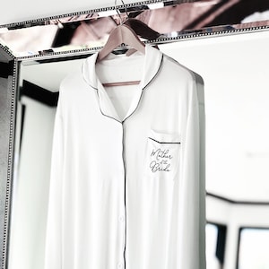 Mother of bride pajamas sale