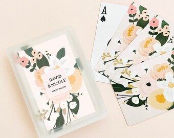 Playing Card Favors Etsy