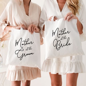 Mother of the Bride Tote Bag - Mother of the Bride Gift Bag - Mother of the Bride Bag - Mother of the Bride Gift Ideas  (EB3216WD)