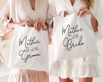 Mother of the Bride Tote Bag - Mother of the Bride Gift Bag - Mother of the Bride Bag - Mother of the Bride Gift Ideas  (EB3216WD)
