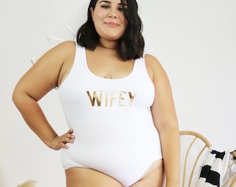 plus size bride bathing suit