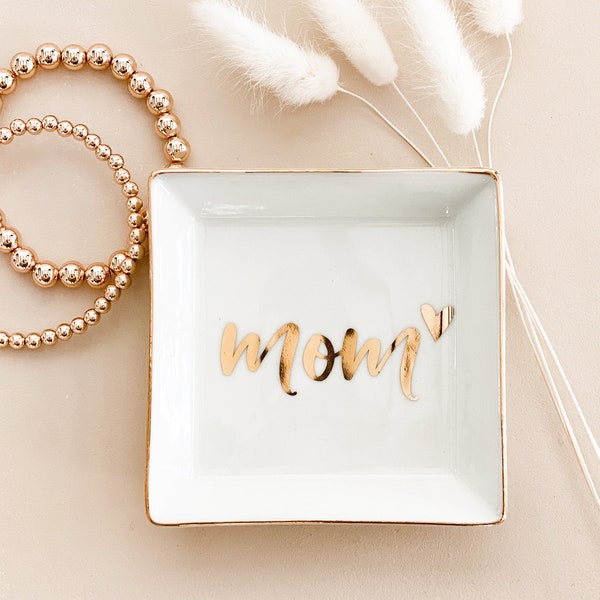 Gifts for Mom RING DISH Mothers Day Gift Ideas Mom Jewelry Mothers Day Jewelry Mom Gifts Mothers Day Gift from Daughter (EB3180MOM)