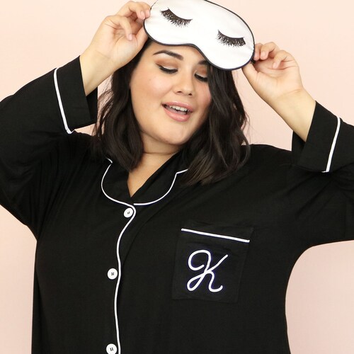 Plus Size Sleep Shirts Monogram | Etsy 