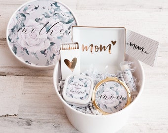 Mother of the Bride Gift Box Set - Mother of the Bride Gift from Daughter - Mother of the Bride  (EB3250RSGMOM) MOB GIFT SET