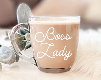 Gifts for boss lady gifts for women Boss Lady Travel mug Insulated Tumbler 