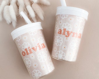 Flower Girl Tumbler - Flower Sippy Cup Flower Girl Gift Ideas Flower Girl Cup Flower Girl Water Bottle Flower Girl Sippy Cup (EB3158GFL)