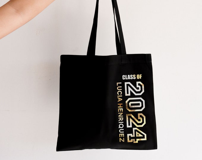 Graduation Gift Bags Graduation Tote Bags Graduation Gift Ideas Highschool Graduation Gift for Her Class of 2024 Gift Bag (EB3216GRD)