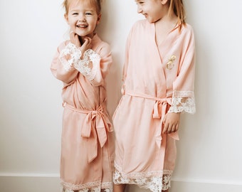 little girl robes and slippers