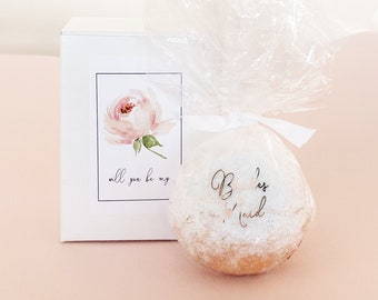 Bath Bomb Bridesmaid Proposal Bath Bomb Bridesmaid Gift Inexpensive Bridesmaid Gift Ideas Will You Be My Bridesmaid Gift Ideas (EB3273SPRS)