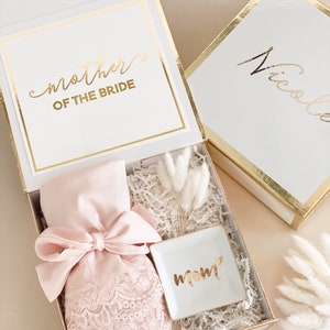 Mother of the groom gift bag shop