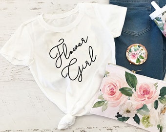flower girl top