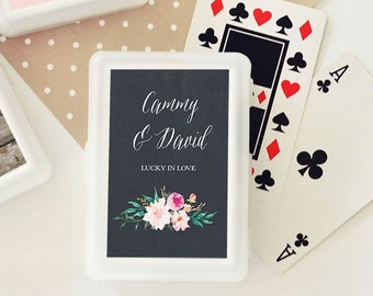 Custom Playing Cards Etsy