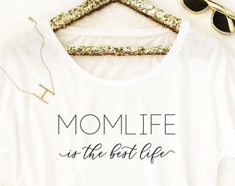 Mom life Shirt - Mom life Tshirt - Mom Shirt - Momlife Shirt - Mom T Shirt - Mom to Be - New Mom Shirt - Pregnancy Shirt (EB3202MOM)