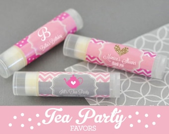 Tea Party Favors - Tea Party Baby Shower Tea Party Favors - Girls Tea Party Favors - Bridal Shower Tea Party Favors (EB3031T) - 16| pcs