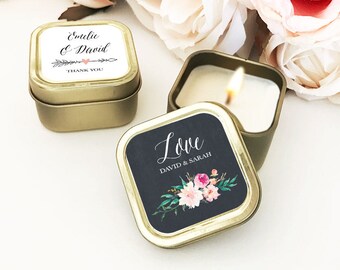 Rustic Wedding Favors For Guests Etsy