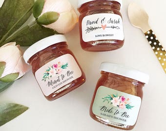 honey wedding favor etsy