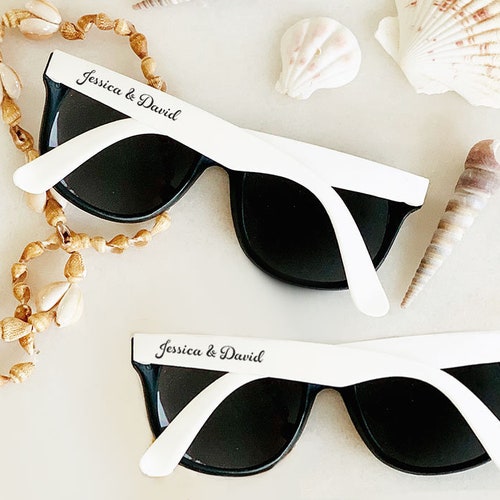 personalised sunglasses