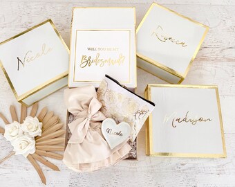 gifts for bridesmaids on wedding day