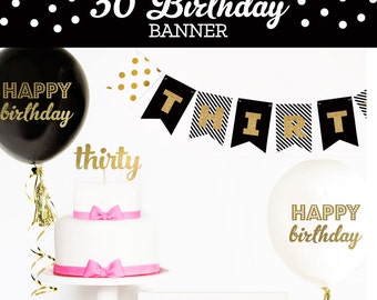 30th birthday ideas etsy