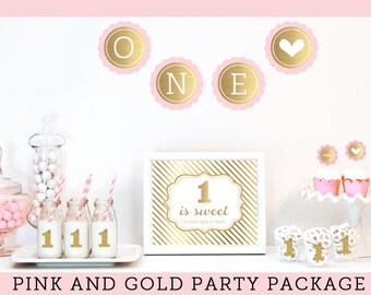 baby girl 1st birthday theme baby girl 1st birthday etsy