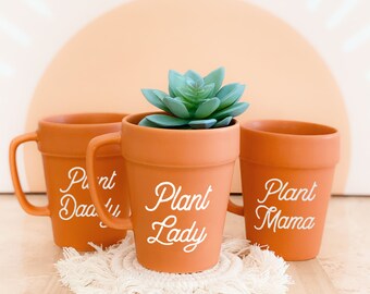 Mom Gift Plant Mom Gift Friendsgiving Pink Planter Pink Flower Pot Plant Mom Housewarming Gift Pink Planter Pot
