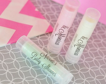 Baby Shower Lip Balm Etsy Baby Shower Lip Balm Etsy