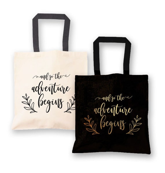 wedding tote bags