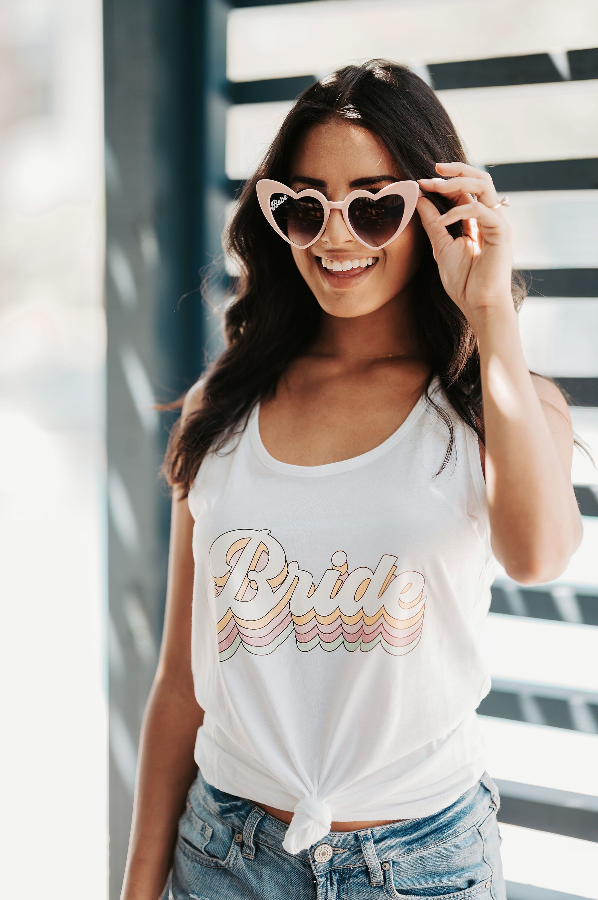 Bride Tank Top Bachelorette Tank Top 