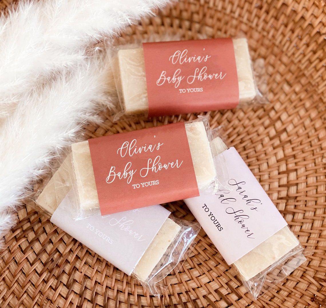 Baby Shower Soap Favors Baby Shower Favor Soaps Unique Baby - Etsy