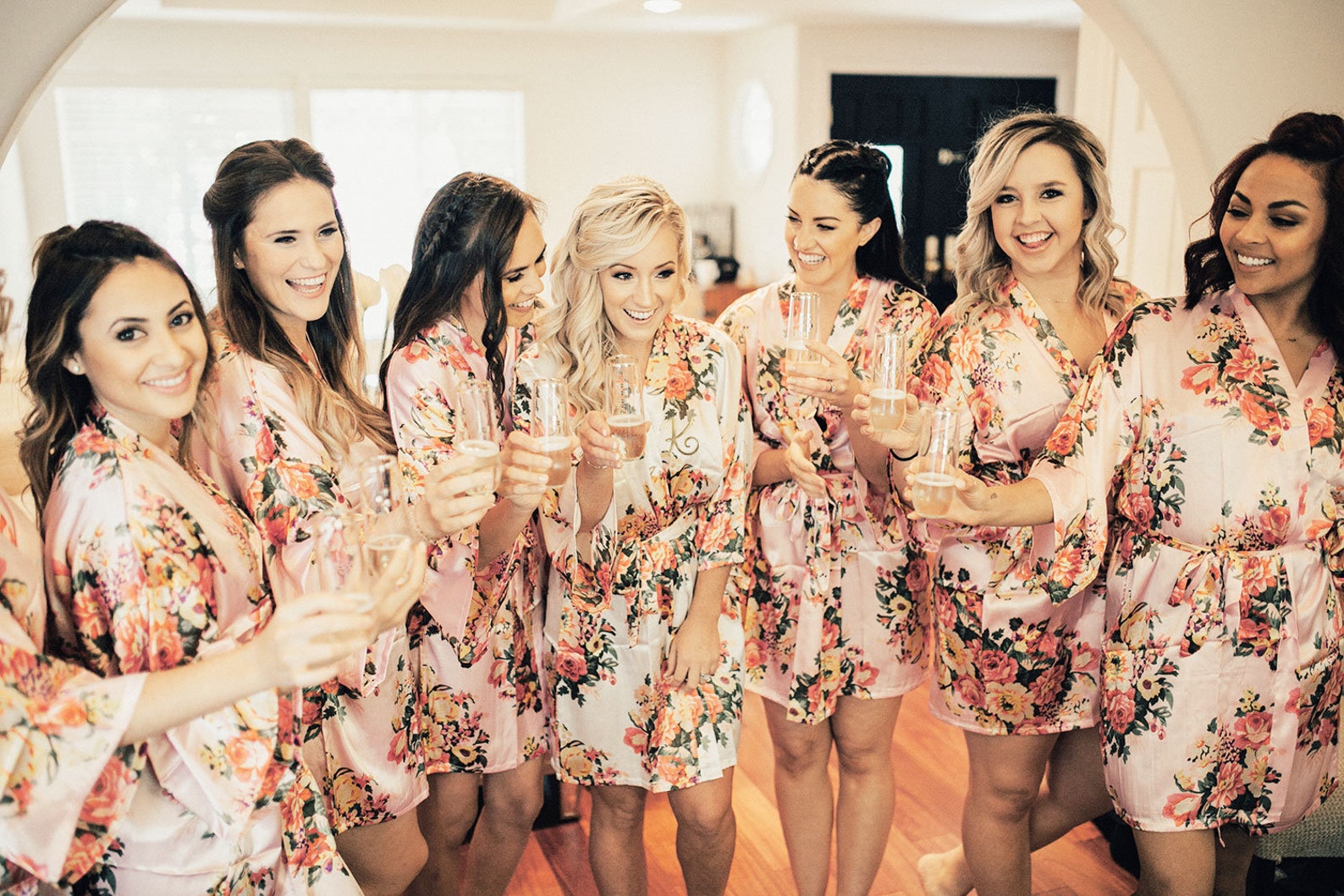 bridesmaid robes set of 6