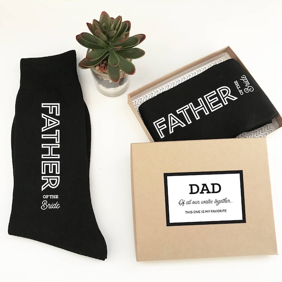 dad wedding socks