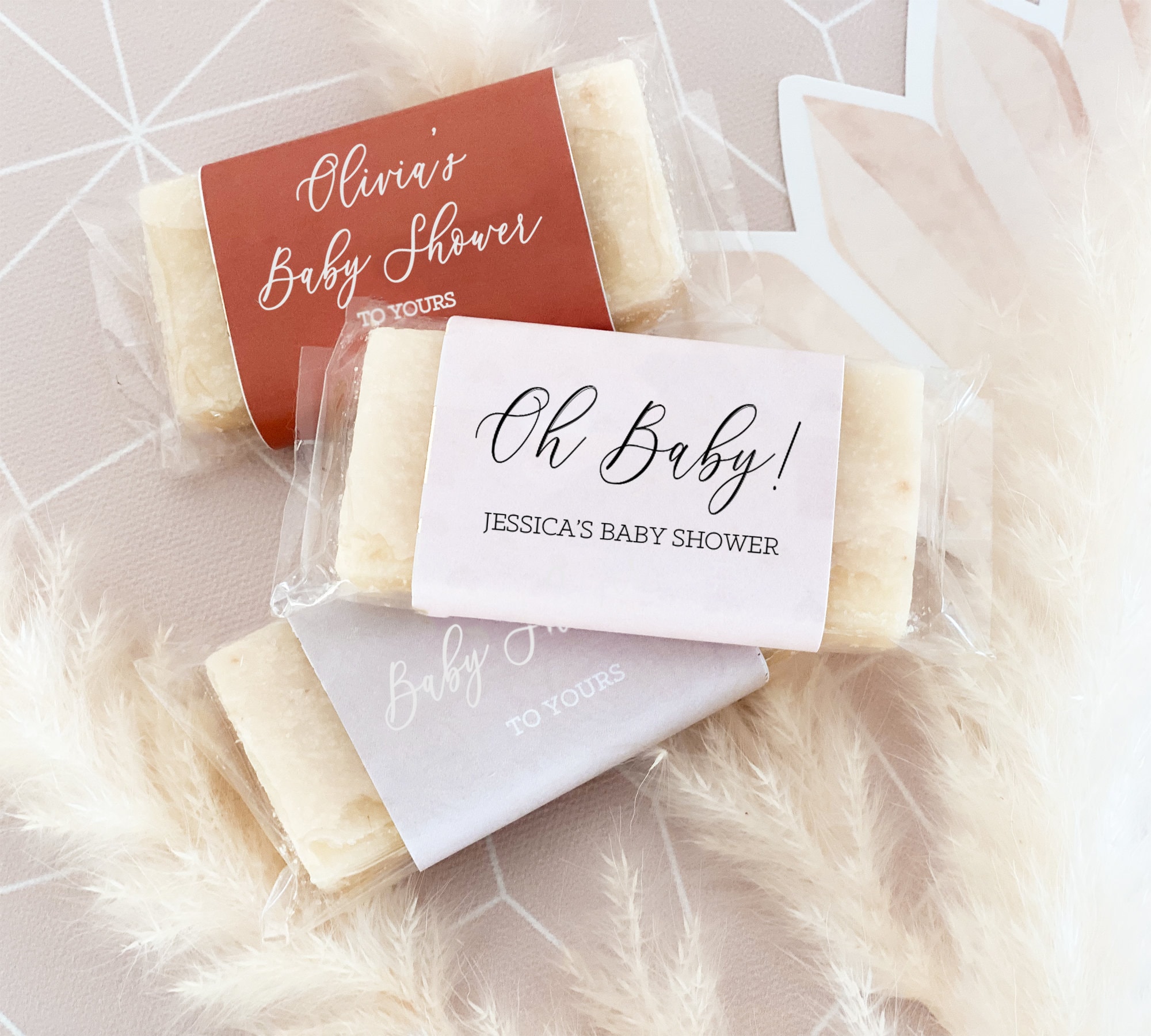 Baby Shower Soap Favors Baby Shower Favor Soaps Unique Baby Etsy UK