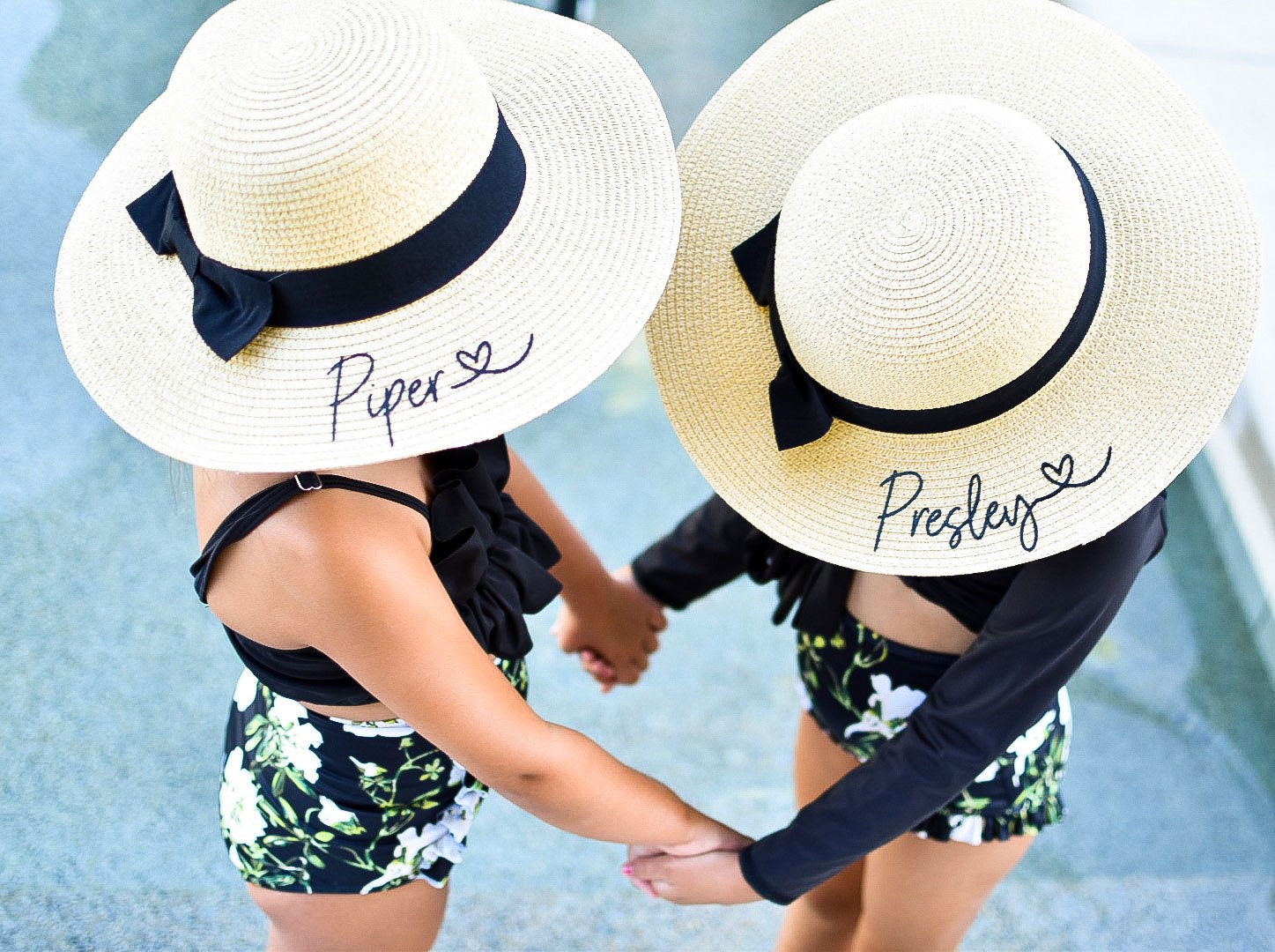 Little Girls Birthday Gift Ideas - Sun Hats