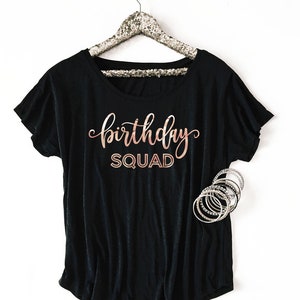 Fifty and Fabulous Shirt 50th Birthday Shirt 50th Birthday Gift Ideas EB3202BIR Dolman Style image 4