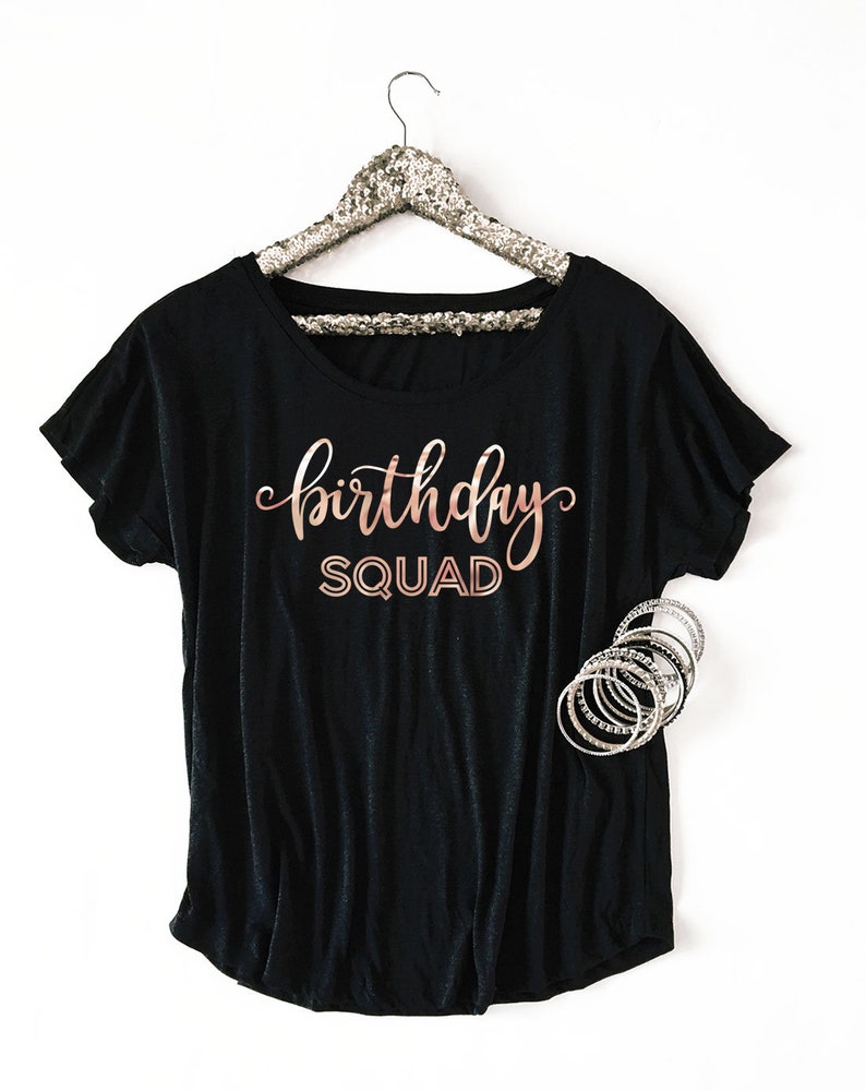 Fifty and Fabulous Shirt 50th Birthday Shirt 50th Birthday Gift Ideas EB3202BIR Dolman Style image 4