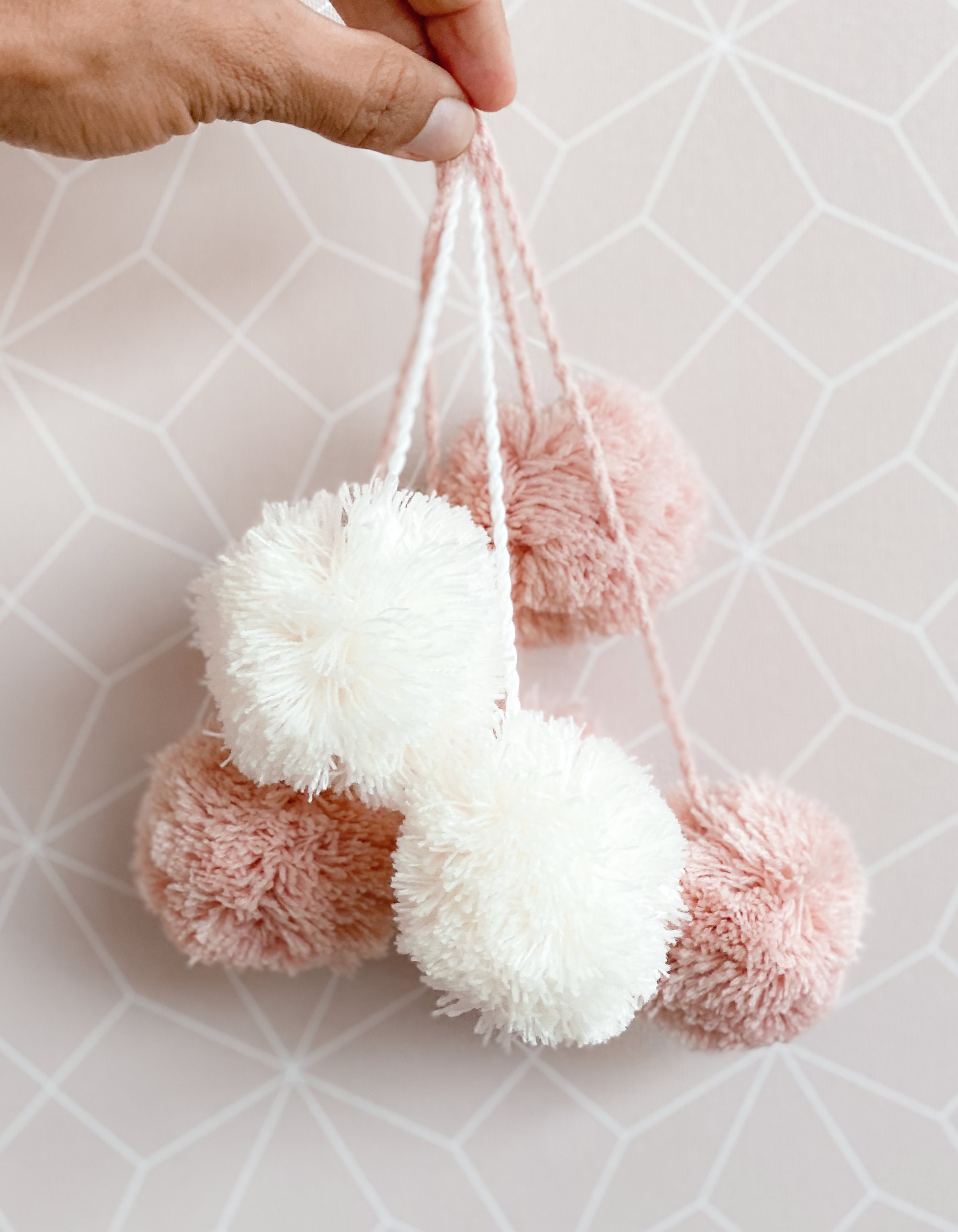 Pom Pom Charm Hanging Pom Poms for Bags Women Bag Accessories Etsy