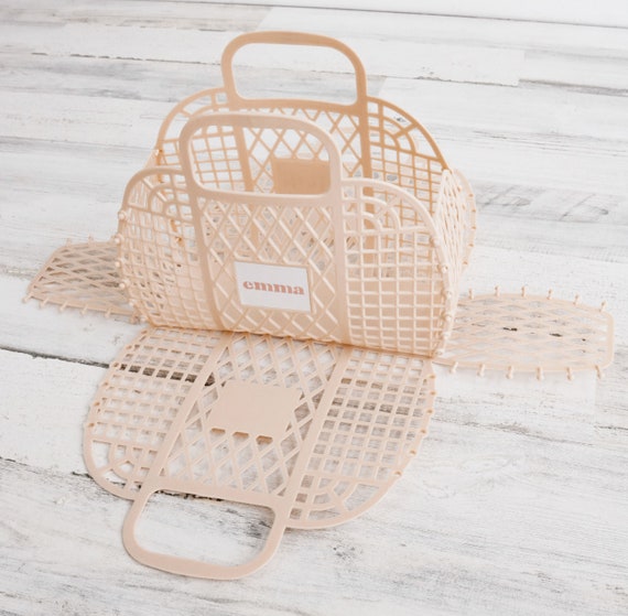 jelly basket bag