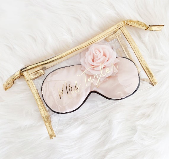 bride makeup case