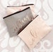 MakeUp Bag Make Up Bag Bridesmaid Make Up Bag with Name Birthday Gift Ideas for Her (EB3222AD) 