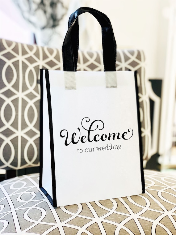THE WEDDING Welcome Bags