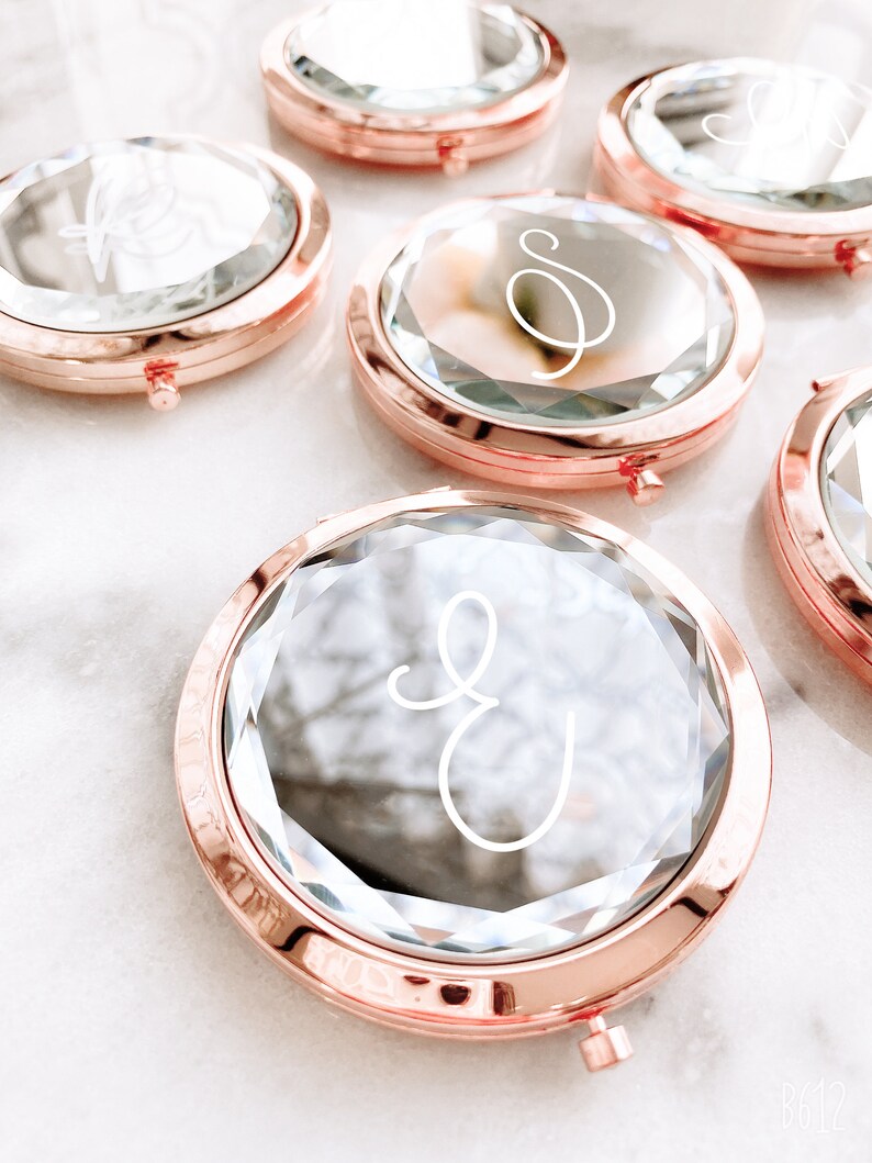 Personalized Bridesmaid Gifts Unique Monogram Gifts for Her Etsy