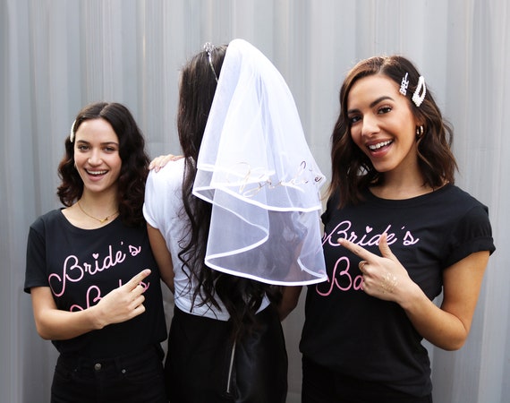 Bachelorette Party Veil, Bride Veil, Bachelorette Veil, Bride Veil, Hen  Party Veil