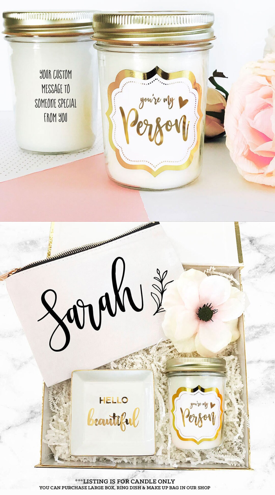 Best Friend Gift Ideas Best Friend Gift Basket Filler Best Friend Gift