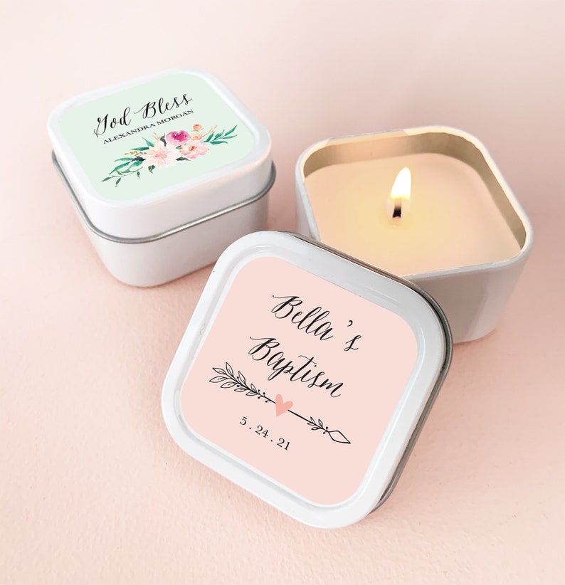 Baptism Favors Girl Christening Favors Baptism Favors for Boys Etsy