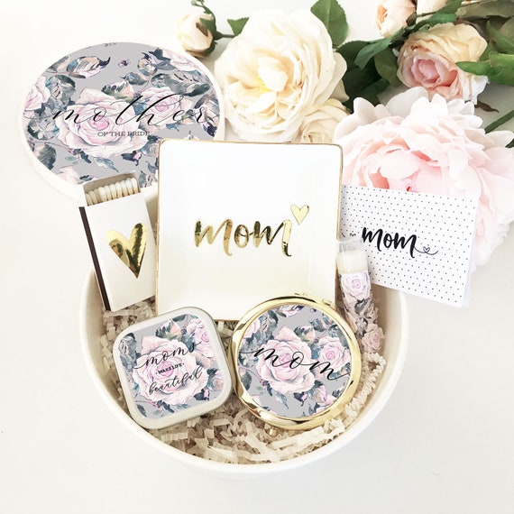 mother of the bride gift set
