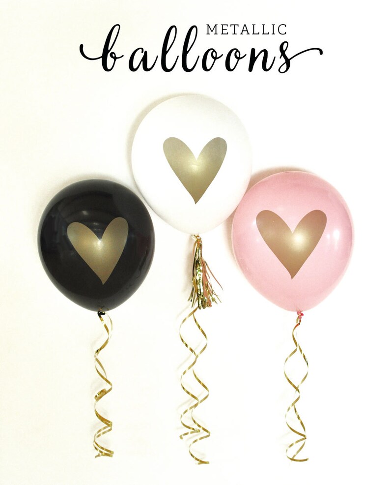 Bridal Shower Decorations Pink and Gold Bridal Shower Decor Etsy