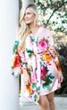 Floral Bridesmaid Robes Wedding Day Robes Bridal Party Robes Floral Robe for Bridesmaids Maid of Honor Robes (EB3271M) 